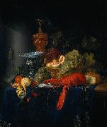 Pieter de Ring Still Life with a Golden Goblet oil painting reproduction